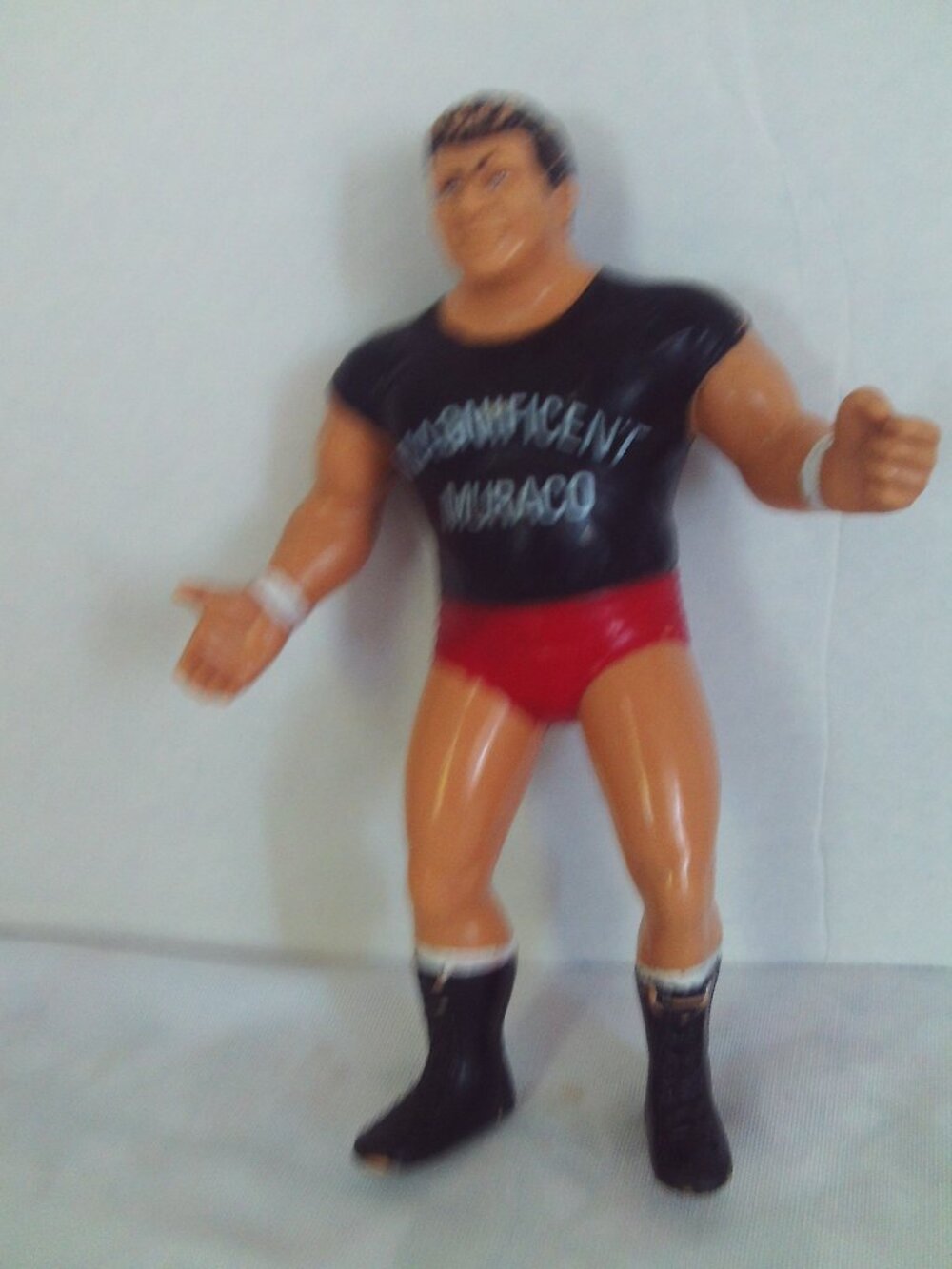 vintage 1986 WWF "Magnificent Don Muraco" wrestling action figure made by LJN